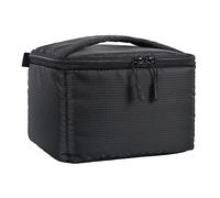 VBPBHFFNMW Slr Bolso de cámara for particiónMitifuncional Impermeable Video Al aire libre Digital Bolso de cámara portátil Slr Bolsa de cámara apta for Nikon Fit for Canon bolso de la cámara(Black S 1