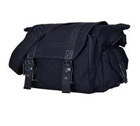 VBPBHFFNMW Slr Cámara Bolsa de hombro Lente for cable Trípode Bolsa de almacenamiento de viaje al aire libre Capacidad Messenger Bag Ajuste for Nikon Fit for Canon Fit for Sony bolso de la cámara(Noir
