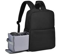 VBPBHFFNMW Slr Mochila de la cámara Profesional resistente al desgaste de la cámara de la cámara de la cámara de la cámara de la cámara de la cámara de la cámara de la cámara de la lente for el ajuste