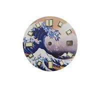 VBPBHFFNMW Ver partes de 28.5mm dial luminoso luminoso luminoso for NH35A NH36 Movimiento 51 Esfera del reloj