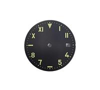 VBPBHFFNMW Ver partes de 29 mm dial luminoso reloj luminoso luminoso compatible con ETA 8215 2836 Esfera del reloj