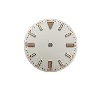 VBPBHFFNMW Ver partes de 29 mm dial luminoso reloj luminoso luminoso compatible con ETA 8215 2836 Esfera del reloj
