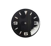 VBPBHFFNMW Ver partes de 29 mm dial luminoso reloj luminoso luminoso compatible con ETA 8215 2836 Esfera del reloj