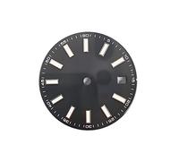 VBPBHFFNMW Ver partes de 29 mm dial luminoso reloj luminoso luminoso compatible for ETA 8215 2836 Esfera del reloj