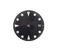VBPBHFFNMW Ver partes de 29 mm dial luminoso reloj luminoso luminoso compatible for ETA 8215 2836 Esfera del reloj