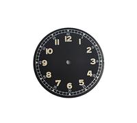 VBPBHFFNMW Ver partes de 30 mm dial estéril dial luminoso luminoso luminoso compatible con ETA 2836 2824 Compatible con Mingzhu Dg 2813 Compatible con MIYOTA8215 821AMOMENTO 18 Esfera del reloj