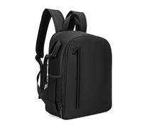 VBPBHFFNMW Video Photo Studio Impermeable SLR Mochila de la Bolsa de la cámara for el Puerto de Carga del trípode de los Accesorios de fotografía S/l Código Bolso de la cámara(Size S)