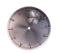 VBPCEFZTLK 1 pieza de piezas de marcación de reloj de 37 mm, reloj de movimiento 6497 Mar-G 3600 Adecuado Eta kit de herramientas de reparación(Rose)