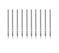 VBPCEFZTLK 10pcs Watch Windering tallos reemplazo compatible for Eta 6497 6498 Gaviota St36 Piezas de la herramienta de reparación de movimiento de reloj kit de herramientas de reparación