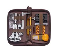 VBPCEFZTLK 149pcs Watch Repair Herramienta de reparación Kit Reloj Enlace Removedor Removedor Funda Abret Barra de resorte Removedor de herramientas de reparación Kit kit de herramientas de reparación