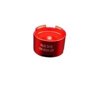 VBPCEFZTLK 1570/2135/3035/3135 Herramienta de reparación de relojes Soporte de movimiento de relojes reversible kit de herramientas de reparación(Red color)