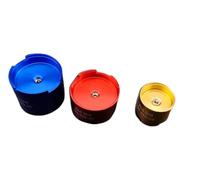 VBPCEFZTLK 1570/2135/3035/3135 Herramienta de reparación de relojes Soporte de movimiento de relojes reversible kit de herramientas de reparación(3 pcs)