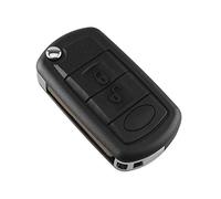 VBPCEFZTLK 20pcs / lote 3 botones Reemplazo de la llave del coche de reemplazo Cáscara compatible for Land Rover Compatible for Range Rover Compatible for el deporte Lr3 Compatible for Discovery 3 cas