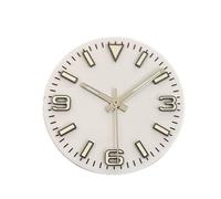 VBPCEFZTLK 28.5mm reloj dial + relojes manos verde luminoso modificado 369 uñas reloj de hombre caras accesorios accesorios NH35 / NH36 / 4R / 7S Movimiento Esfera del reloj(Wit)