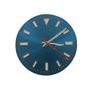 VBPCEFZTLK 29mm Watch Dail set for las manos del reloj compatible for MIYODA 8215/8200/8205 / 821A Compatible for Mingzhu 2813/3804 Accesorios de relojes mecánicos Esfera del reloj(BLACK 1)