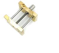 VBPCEFZTLK 2pcs Brass Watch Soporte de movimiento Base fija Multi Función for relojero Reloj Reloj Relojes Relojes Reparación kit de herramientas de reparación