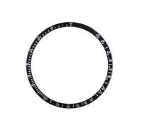 VBPCEFZTLK 38.5mm Om Reloj Anillo Anillo de inserción de bisel de aluminio, ver Reloj de caja de 39mm Accesorio de acceso interno Diámetro interno 34mm apto for Maestro de velocidad kit de herramienta