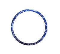 VBPCEFZTLK 38.5mm Om Reloj Anillo Anillo de inserción de bisel de aluminio, ver Reloj de caja de 39mm Accesorio de acceso interno Diámetro interno 34mm apto for Maestro de velocidad kit de herramienta