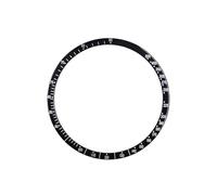 VBPCEFZTLK 38.5mm Om Reloj Anillo Anillo de inserción de bisel de aluminio, ver Reloj de caja de 39mm Accesorio de acceso interno Diámetro interno 34mm apto for Maestro de velocidad kit de herramienta