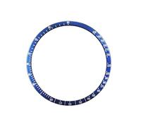 VBPCEFZTLK 38.5mm Om Reloj Anillo Anillo de inserción de bisel de aluminio, ver Reloj de caja de 39mm Accesorio de acceso interno Diámetro interno 34mm apto for Maestro de velocidad kit de herramienta