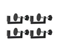 VBPCEFZTLK 4 abrazaderas universales en C de 10-57 mm, abrazadera invertida for carpintería, mesa ajustable, herramienta fijación for escritorios regulares Accesorios para carpintería