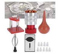 VBPCEFZTLK 5pcs Watch Repair Set de reparación Kit de goma Polvo Air Sopler Reloj Aparto Funda Abre Archivo Herramienta de ajuste de mano for relojero Mira Herramientas de reparación Kits kit de herra