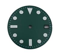 VBPCEFZTLK Accesorios de reloj 28.5mm dial adecuado for 4 0mm Caso apto for Seiko kit de herramientas de reparación(NH35 Green Dial)