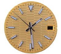 VBPCEFZTLK Accesorios de reloj 28.5mm dial azul luminoso adecuado for NH35 Movimiento 1 kit de herramientas de reparación(2)