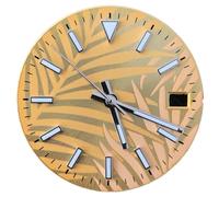 VBPCEFZTLK Accesorios de reloj 28.5mm dial azul luminoso adecuado for NH35 Movimiento 1 kit de herramientas de reparación(3)