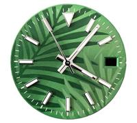 VBPCEFZTLK Accesorios de reloj 28.5mm dial azul luminoso adecuado for NH35 Movimiento 1 kit de herramientas de reparación(4)