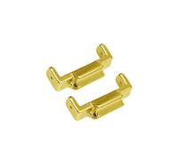 VBPCEFZTLK Adaptador de correa de reloj de acero inoxidable de 22mm a 16mm apto for Casio apto for G-SHOCK DW5600 GA110 conectores aptos for GSHOCK correa de reloj convertidor DIY Hebilla de mesa(Gold