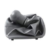 VBPCEFZTLK Ajuste for Audi A6 C5 A4 B5 A8 D2 1998 1999 2000 2001 5/6 Velocidad Palanca de Cambios Palanca de Cambios Funda de Maletero Estilo de Coche Perilla de Cambio(6 Speed Gray)