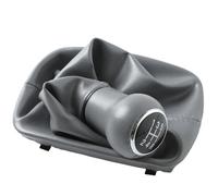VBPCEFZTLK Ajuste for Audi A6 C5 A4 B5 A8 D2 1998 1999 2000 2001 5/6 Velocidad Palanca de Cambios Palanca de Cambios Funda de Maletero Estilo de Coche Perilla de Cambio(5 Speed Gray)