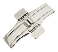 VBPCEFZTLK Ajuste for Tissot 1853 T065430a correa de reloj hebilla cinturón de acero mariposa doble cierre a presión estrella de mar reloj accesorios hombres Hebilla de mesa