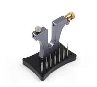 VBPCEFZTLK Aleación de aluminio profesional de 8 clavijas de tornillo dañado de 8 clavijas relojería relojería de reparación de relojería herramienta de extractor de tornillo roto kit de herramientas