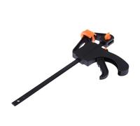 VBPCEFZTLK Barra de trabajo for carpintería 5 a 20 piezas, 4 pulgadas, tipo F, abrazadera resistente, trinquete liberación, herramienta manual bricolaje, for Accesorios para carpintería(4 Inch 10PCS)