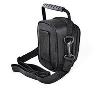 VBPCEFZTLK Bolsa de cámara compacta Cubierta Protectora ZV-1 ZV1 RX100 Marcos VII Vi VA V III II II HX99 HX95 HX90 HX80 HX60 HX50 Apto for Sony Bolso de la cámara