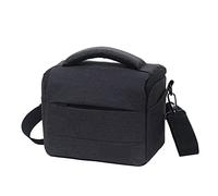 VBPCEFZTLK Bolsa de cámara Cubierta Protectora M6 M5 M50 5D Marcos IV III 800D 80D 100D 200D 6D Marcos II 7D 77D 60D 6D 1500D 750D 1300D Apto for Canon EOS Bolso de la cámara(B)
