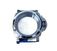 VBPCEFZTLK Caja de reloj de 44 mm compatible con ETA 6497/6498 316, carcasa de acero inoxidable para serie ST3600/ST3620, movimiento mecánico de cuerda manual