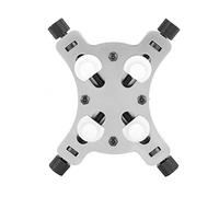 VBPCEFZTLK Caja de reloj extra grande CLIP ADICIONAL CLIP METAL SOPORTE ABREADOR DURANTE RELOJ DE AJUSTABILIDAD DURATORIOS CASO DE REPENDIENTES Removedor de revestimiento Reloj de reparación kit de he