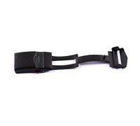 VBPCEFZTLK Cierre desplegable de acero inoxidable de 18, 20 y 22mm for reloj Seiko, correa de bloqueo, hebilla plegable apta for cierres de buceo fantasma, 2mm de grosor Hebilla de mesa(Black-22mm)