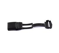 VBPCEFZTLK Cierre desplegable de acero inoxidable de 18, 20 y 22mm for reloj Seiko, correa de bloqueo, hebilla plegable apta for cierres de buceo fantasma, 2mm de grosor Hebilla de mesa(Black-20m)