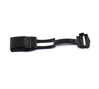 VBPCEFZTLK Cierre desplegable de acero inoxidable de 18, 20 y 22mm for reloj Seiko, correa de bloqueo, hebilla plegable apta for cierres de buceo fantasma, 2mm de grosor Hebilla de mesa(Black-20m)