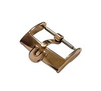 VBPCEFZTLK Correa de accesorios for reloj de 12mm, 14mm, 16mm, 18mm, 20mm, compatible con Omega, compatible con correa Seamaster, reloj for hombre, hebilla de seguro, cierre de acero inoxidable Hebill