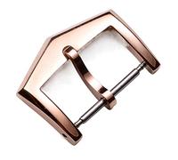 VBPCEFZTLK Correa de reloj Cierre de hebilla de metal for Vacheron VC Cierre de reloj de acero inoxidable Ajuste for Constantin Ajuste for Patek Pin Correa de reloj Hebillas for Philippe 18MM Hebilla