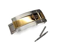 VBPCEFZTLK Correa S Hebilla Hebilla de ajuste Ajuste for Green Water Ghost Ajuste modificado for Ghost King Hombres Reloj Hebilla de cinturón de acero Hebilla de cinturón de silicona Accessori Hebilla