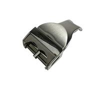 VBPCEFZTLK Correa S Hebilla Hebilla de ajuste Ajuste for Green Water Ghost Ajuste modificado for Ghost King Hombres Reloj Hebilla de cinturón de acero Hebilla de cinturón de silicona Accessori Hebilla