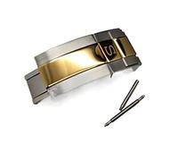 VBPCEFZTLK Correa S Hebilla Hebilla de ajuste Ajuste for Green Water Ghost Ajuste modificado for Ghost King Hombres Reloj Hebilla de cinturón de acero Hebilla de cinturón de silicona Accessori Hebilla
