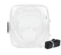 VBPCEFZTLK Estuche for cámara PVC Correa Transparente Bolso de Hombro Estuche Protector Estuche for cámara Estuche Protector for Fujifilm Ajuste for Square SQ10 Bolso de la cámara