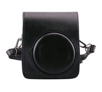 VBPCEFZTLK Estuche for la Camara PU Bolso de la cámara de la Correa del Hombro de Cuero CLORURO DE POLIVINILO Caso Protector for Fujifilm Fit For Instax Mini 90 Neo Classic Bolso de la cámara(Mini 90